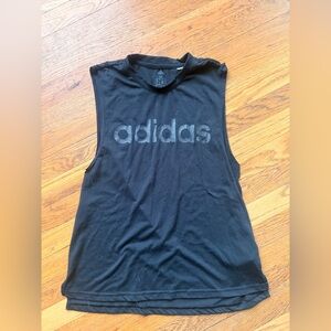 Adidas Black cut off